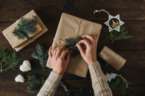 umweltfreundlich,geschenk,verpacken