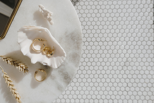 jewerly,bowl,white,gold